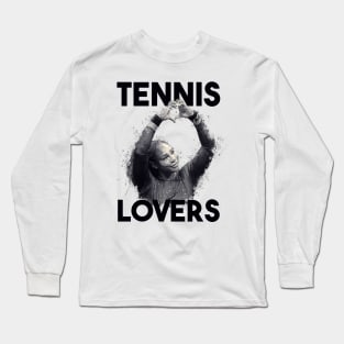 Tennis Lovers Long Sleeve T-Shirt